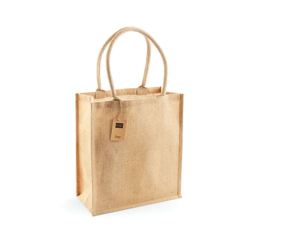 Jute Boutique Shopper – Natur