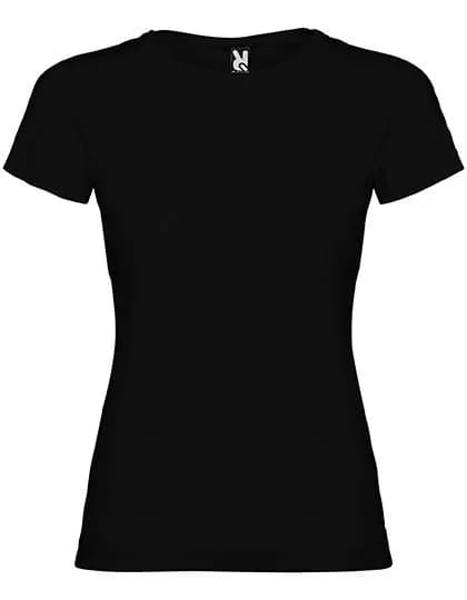 Girls Jamaica T-Shirt – Schwarz
