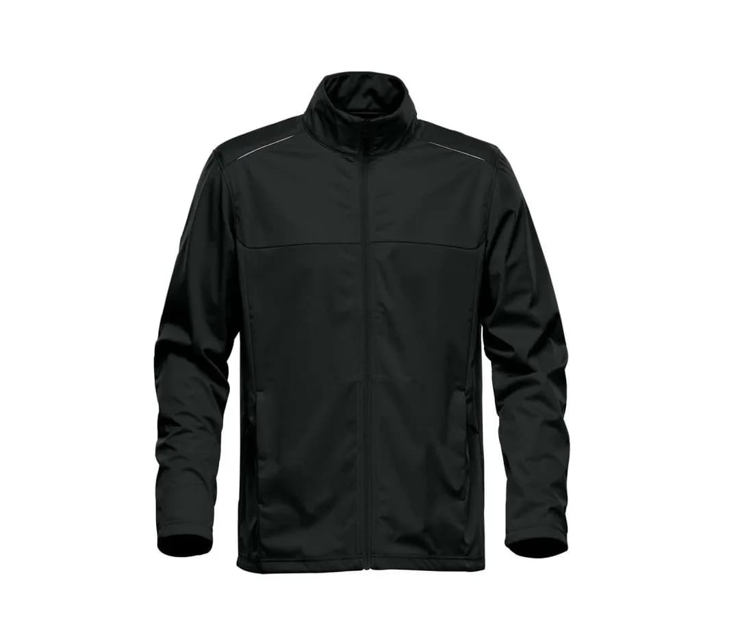 M's Greenwich Lw Softshell – Noir