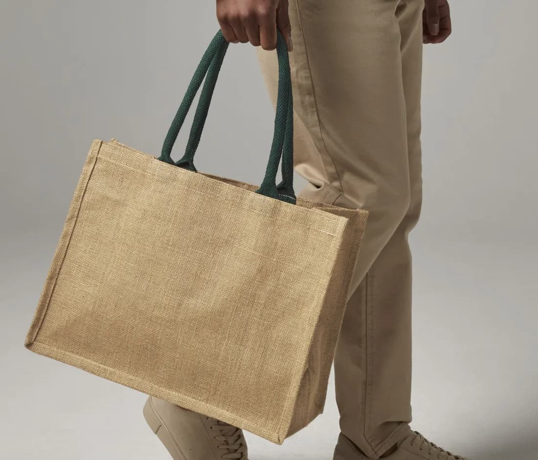 Jute Classic Shopper