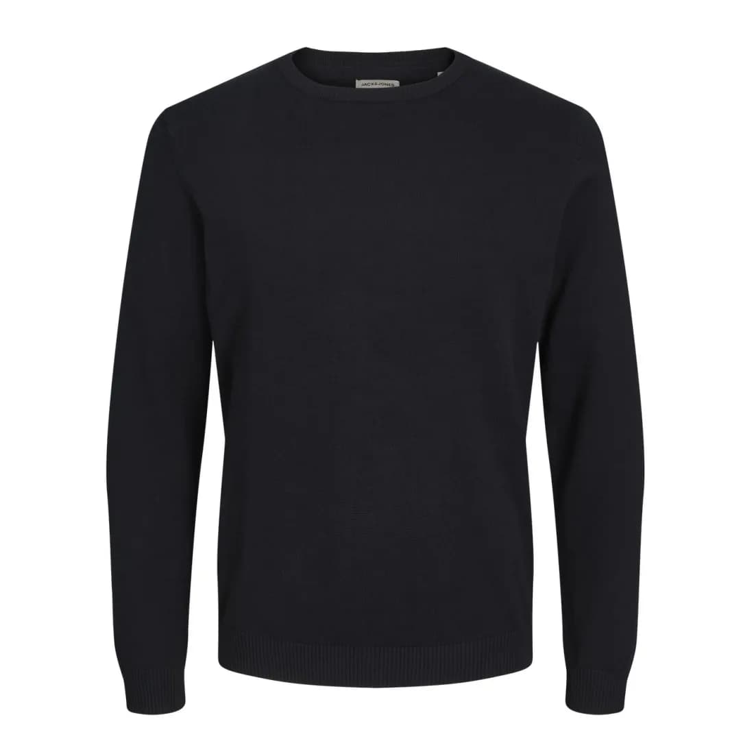 Basic Knit Crew Neck – Noir