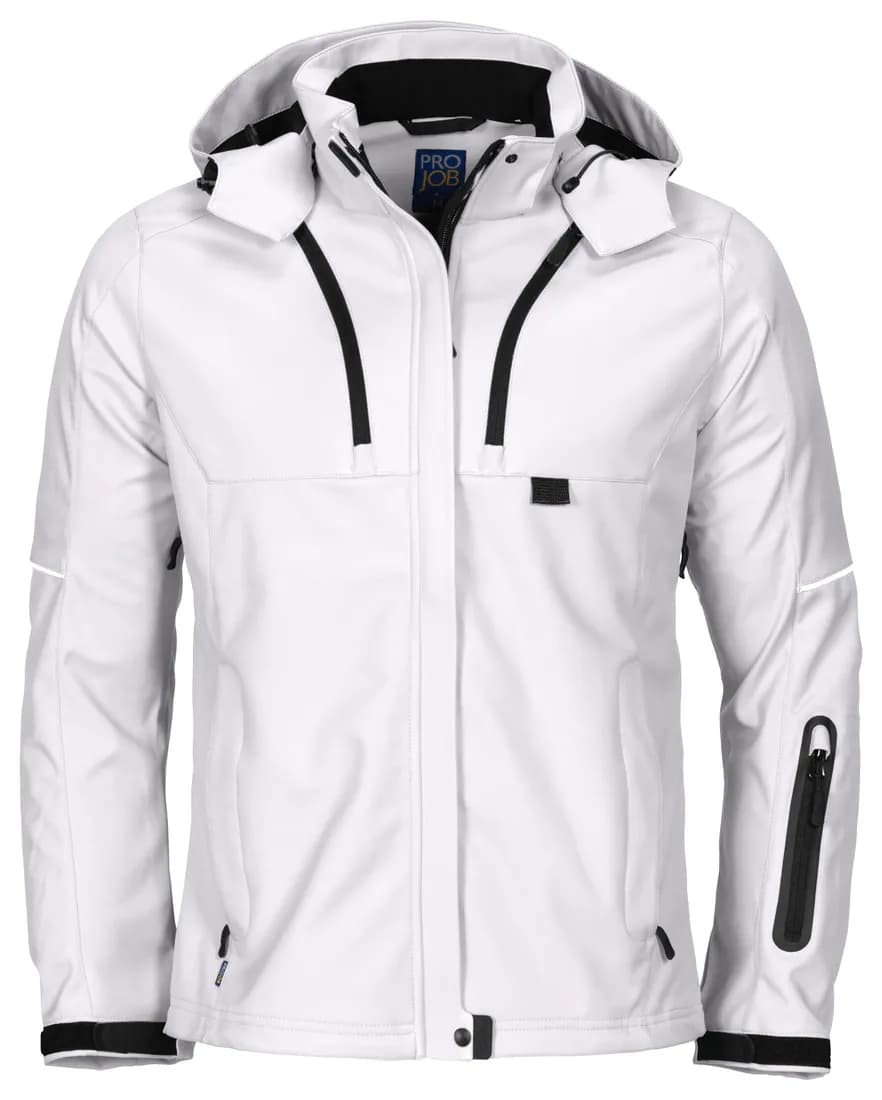 3412 Damen 3-Lagige Softshell Jacke