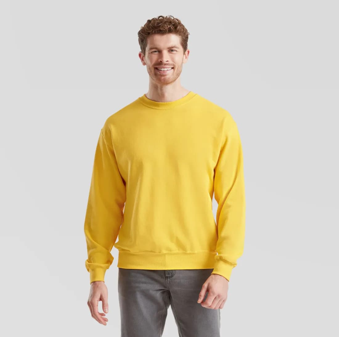 Classic Set-In Sweat
