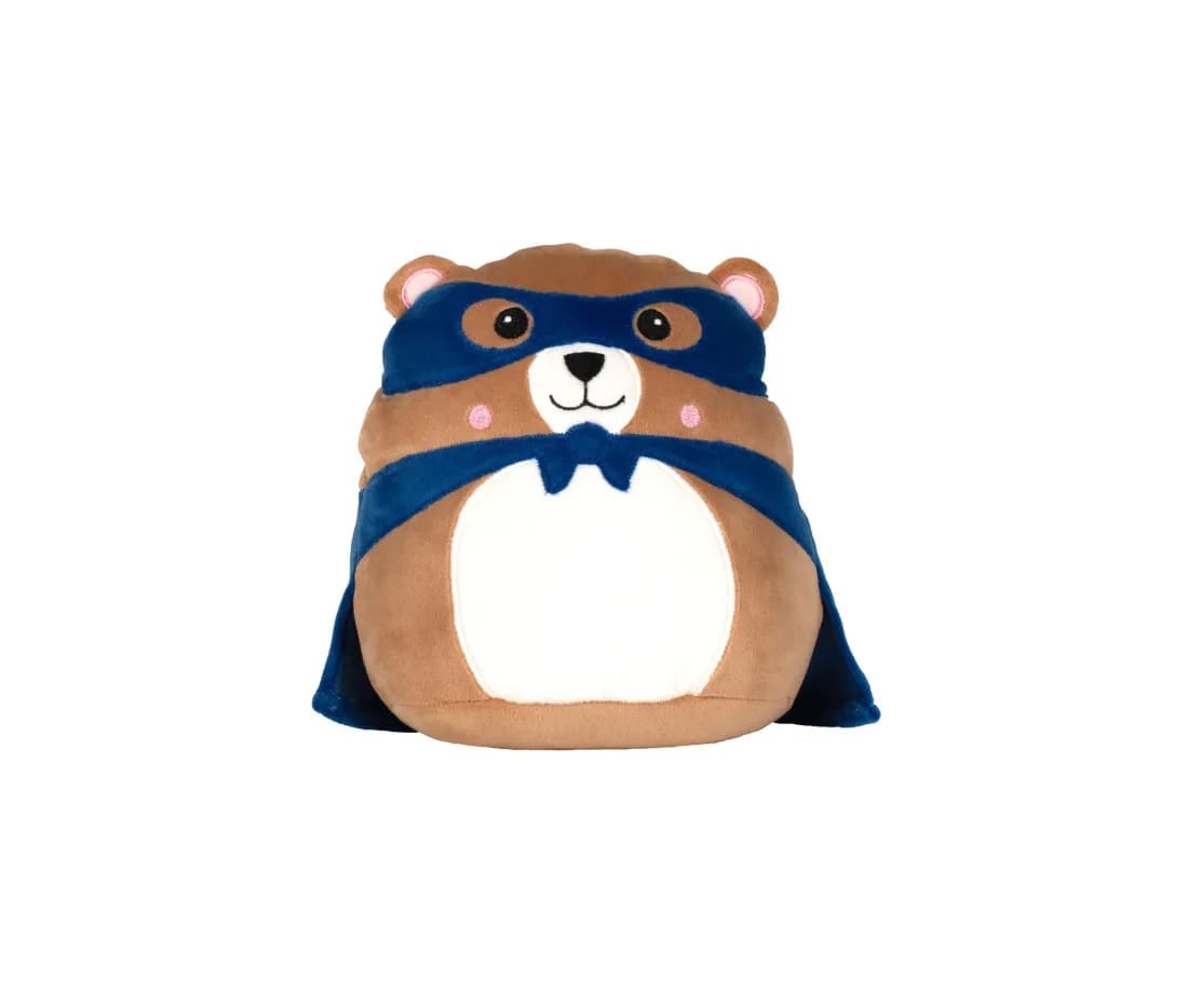 Squidgeme Hero Bear – Blau