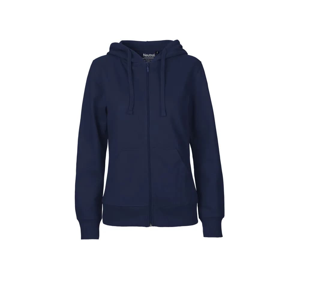 Damen Hoodie mit Reissverschluss