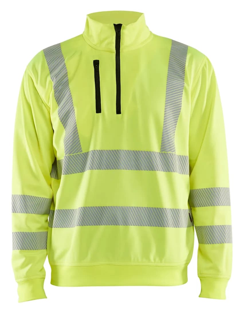 High Vis Sweatshirt Half-Zip