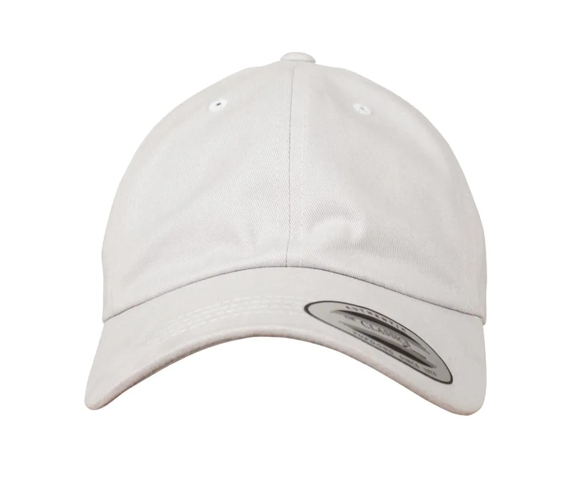 Peached Cotton Twill Dad Cap