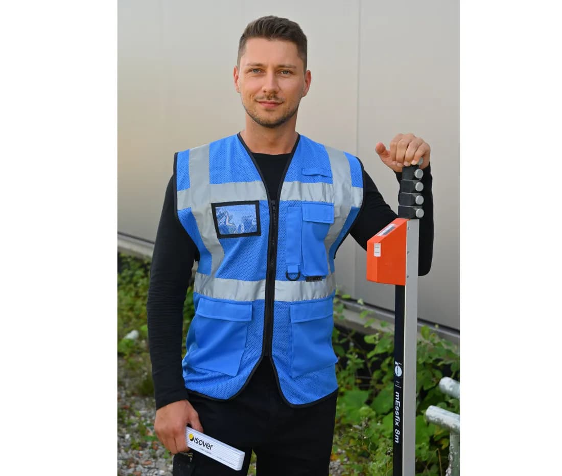 Mesh Multifunctional Safety Vest