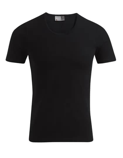 Men’s Slim Fit-T – Schwarz