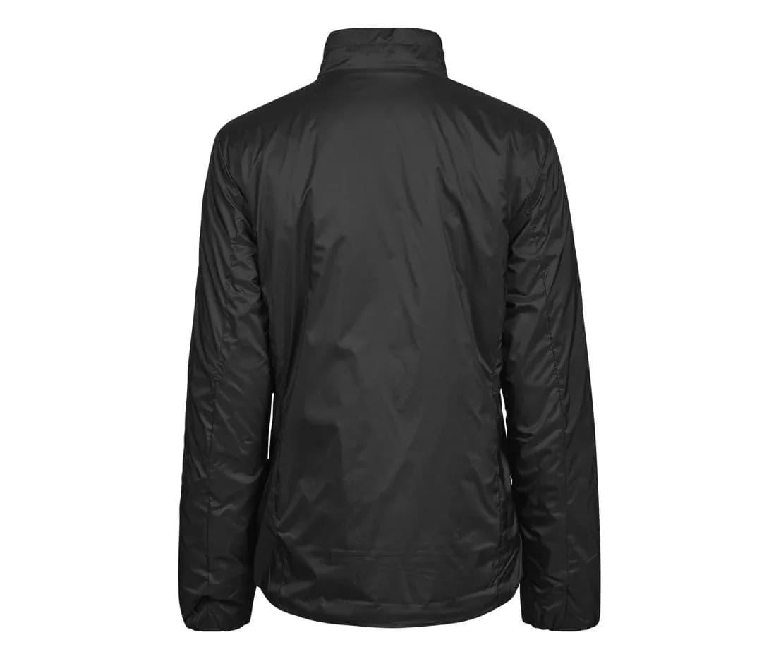 Damen Jacke «Purelite» – Schwarz – Rückansicht