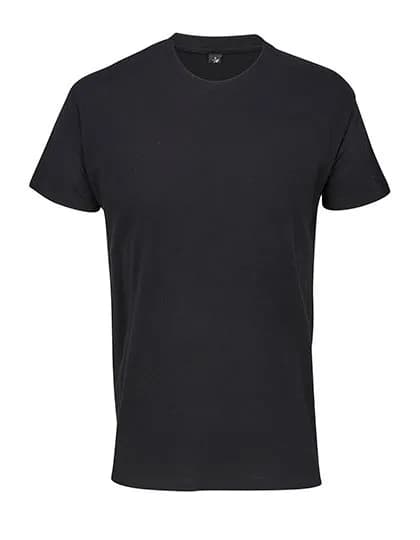 Unisex Round-neck Tee-Shirt Titan – Schwarz