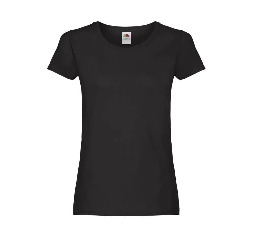 T-shirt «Original» femme – Noir