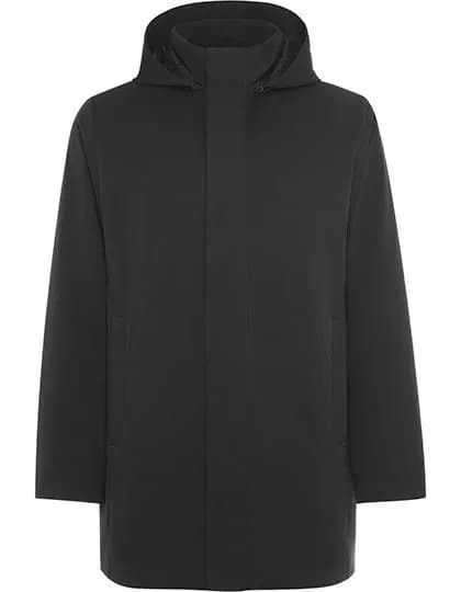Dome 3/4 Quilted Parka Jacket – Schwarz