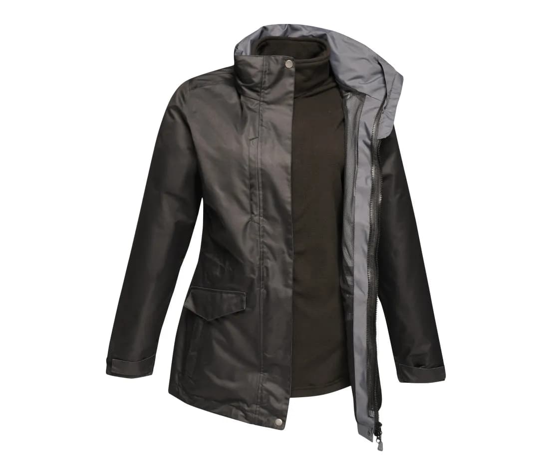 Veste imperméable «Benson III» femme – Noir