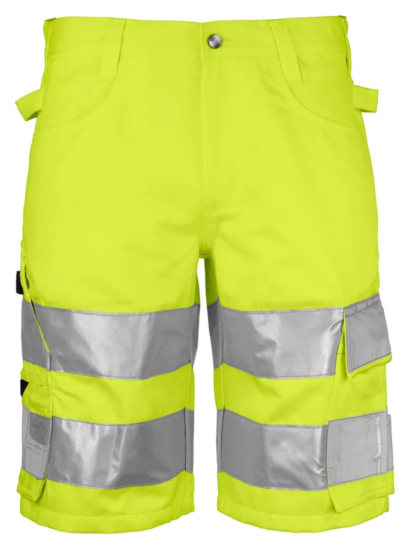 6536 Warnschutz Shorts EN ISO 20471 Klasse 2/1