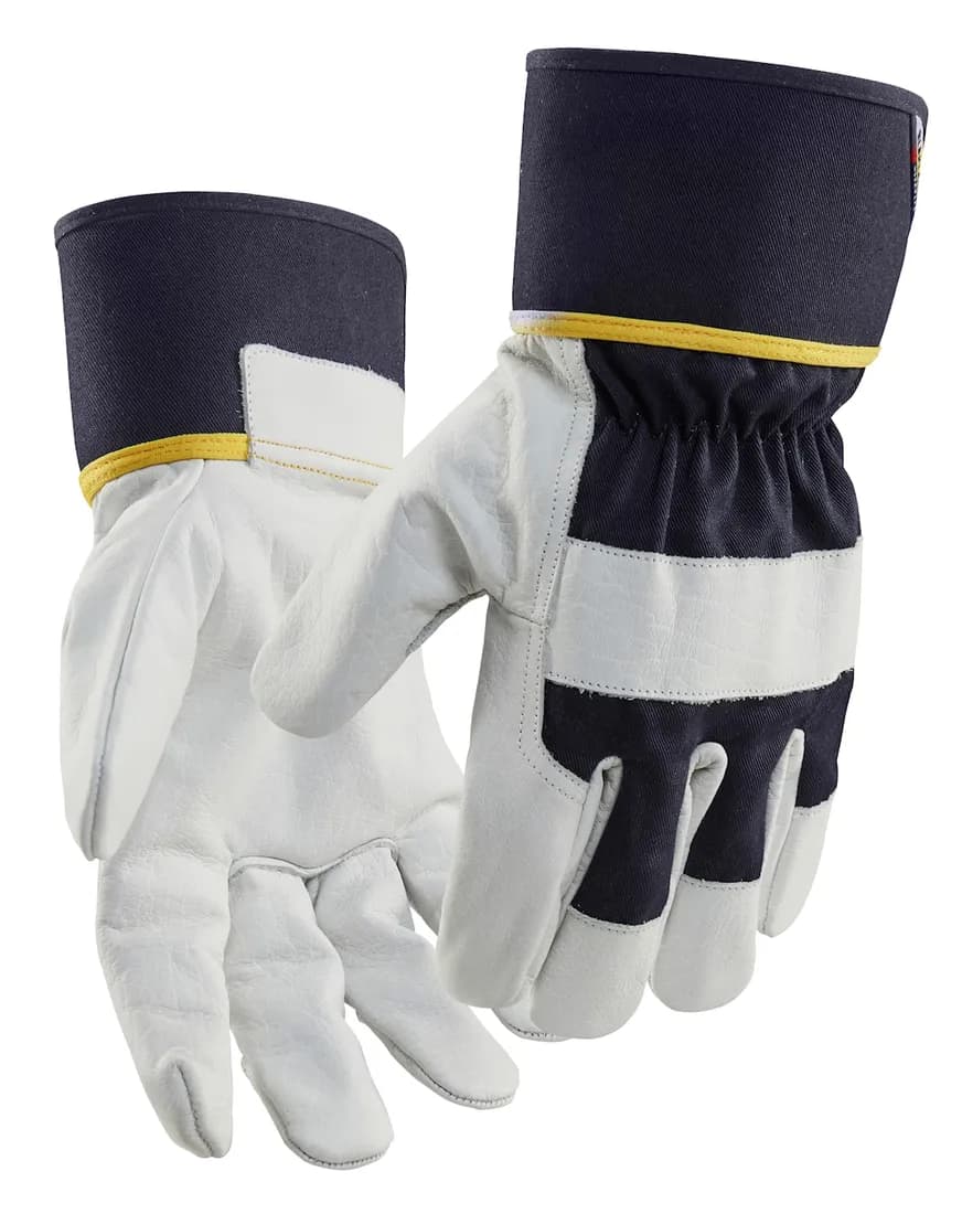 Arbeitshandschuh Leder