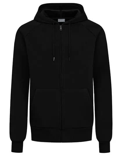Unisex Heavy Hoodie Jacket – Noir