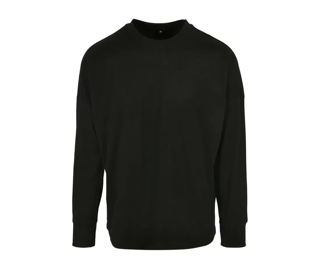 Oversized Cut On Sleeve Longsleeve