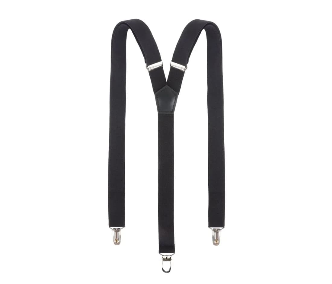 Suspenders Classic – Noir