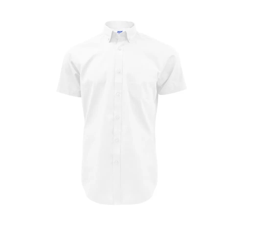 Casual & Business Ss Shirt Poplin