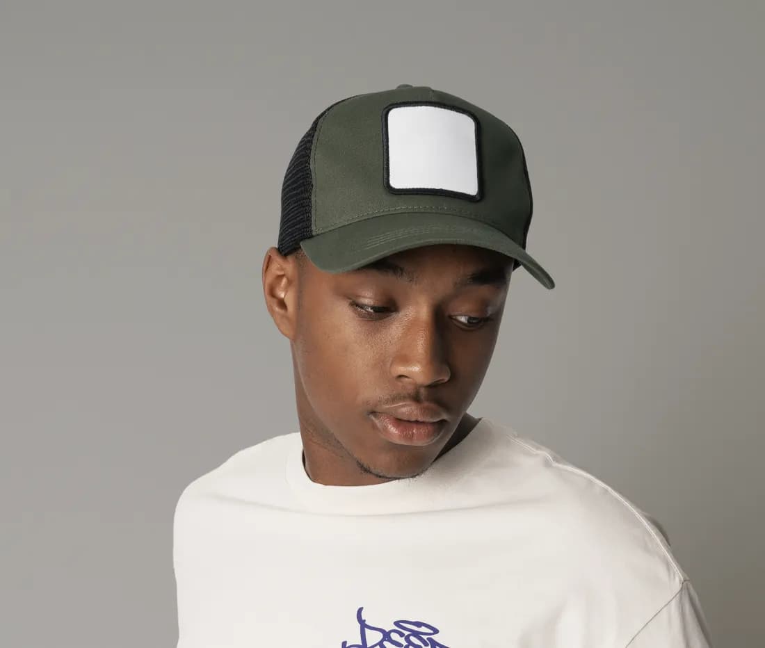 Appliqué Patch 5 Panel Trucker