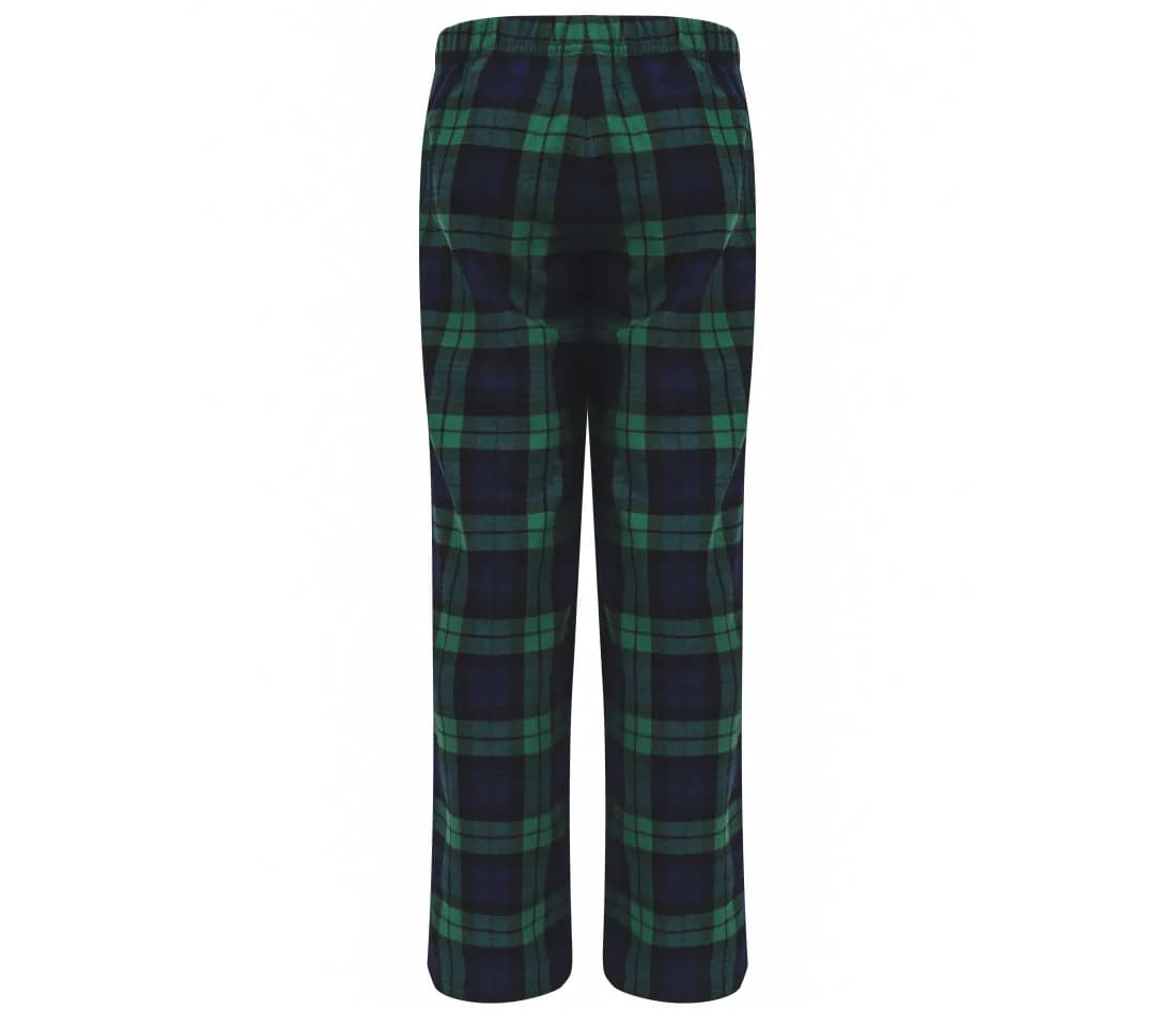 Kinder Pyjamahose mit Tartanmuster
