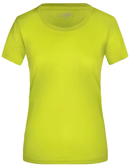 Ladies’ Active-T – Jaune (Acid Yellow)