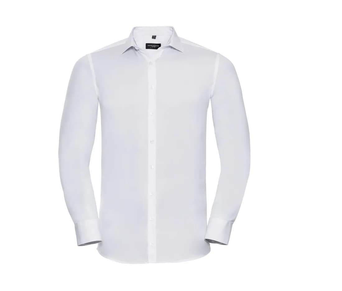 Chemise stretch cintrée manches longues «Ultimate» homme