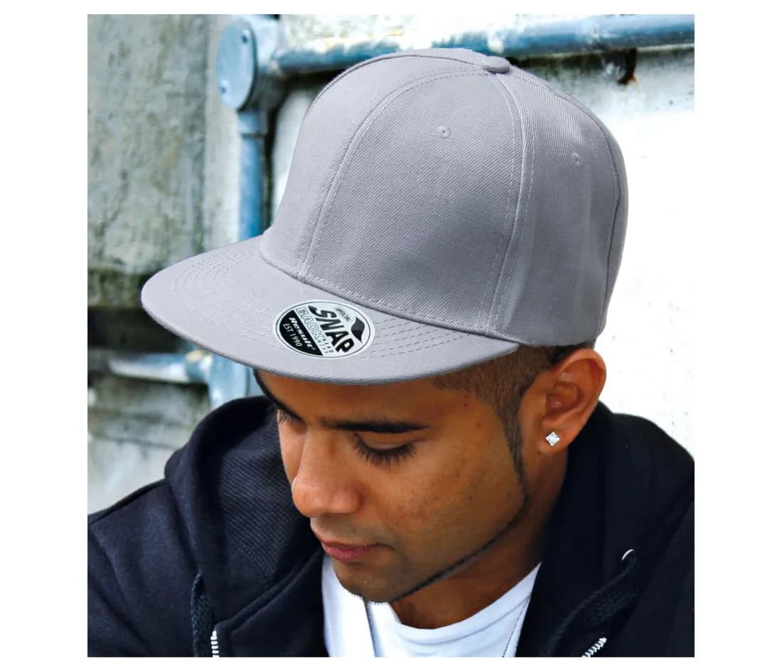 Bronx Original Flat Peak Snapback Cap
