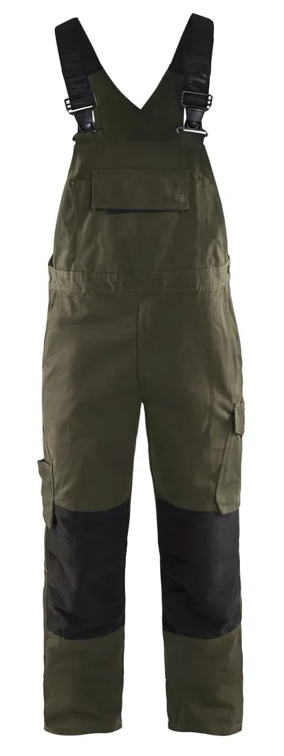 Latzhose mit Stretch