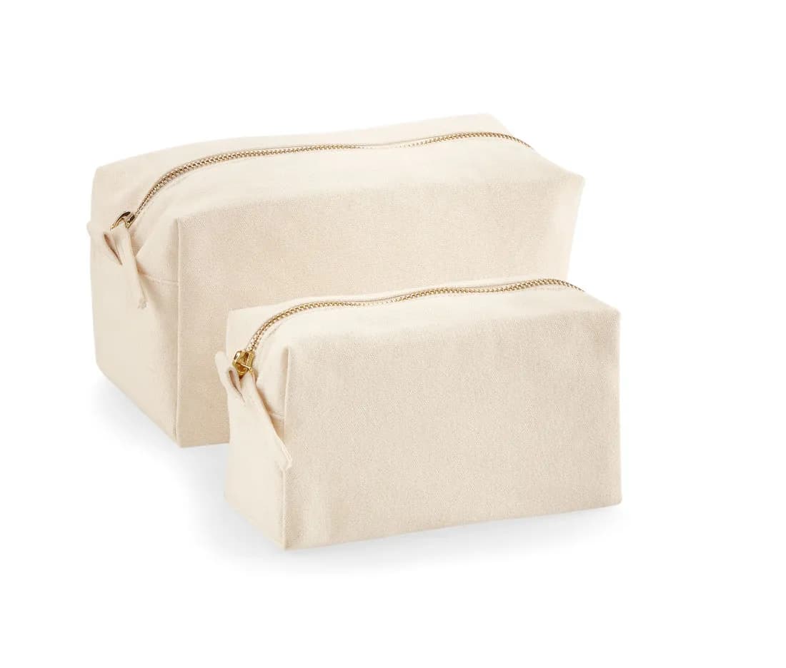Canvas Accessory Case – Natur