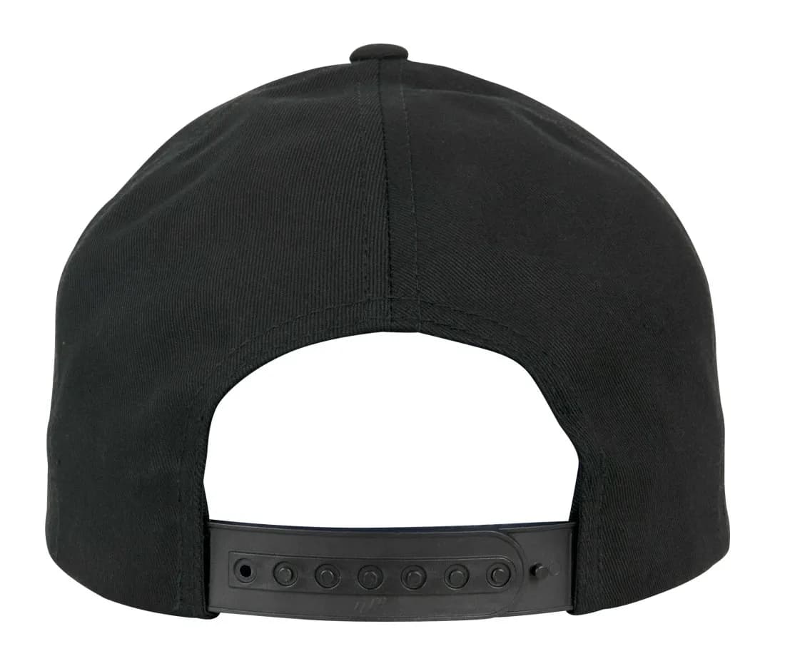 5-Panel Curved Classic Snapback