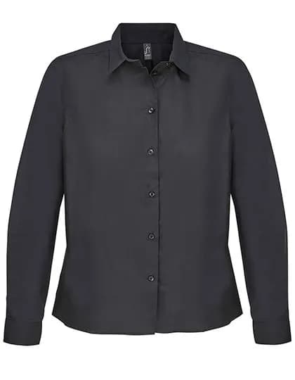 Women’s Poplin Shirt Long Sleeve Bailey