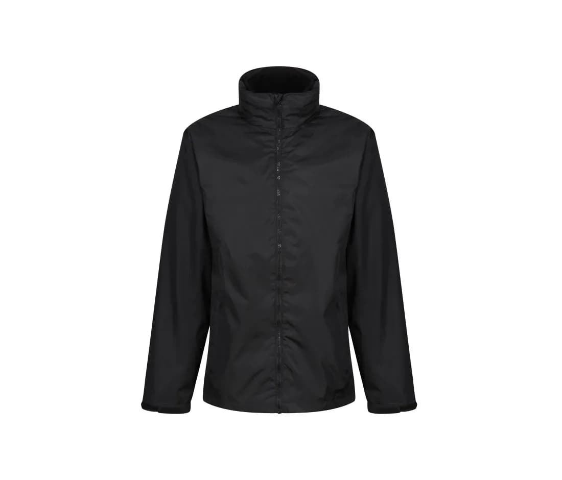 Wasserdichte 3-in-1-Jacke «Classic» – Schwarz