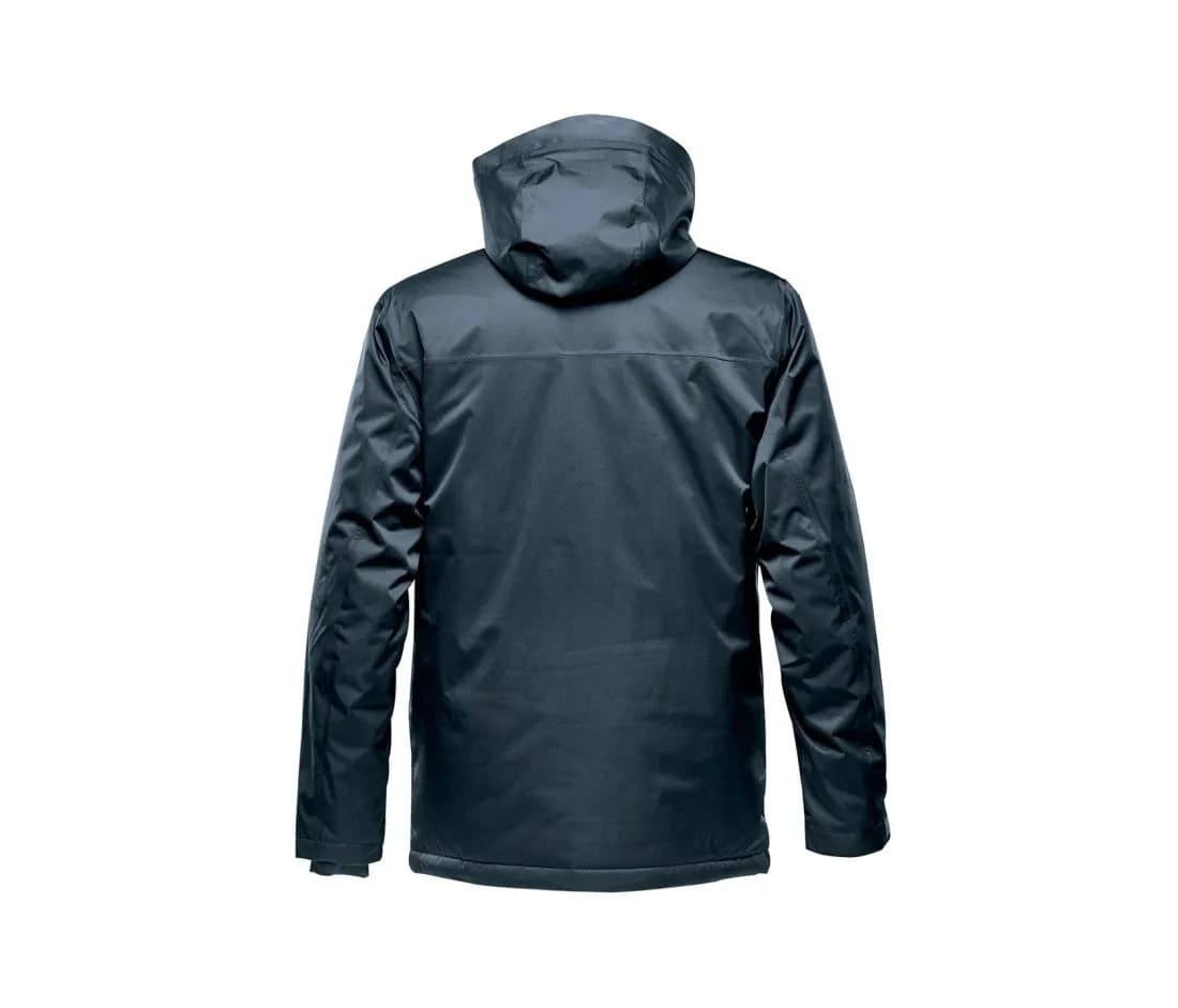 Herren Thermojacke «Zurich» – Indigo – Rückansicht