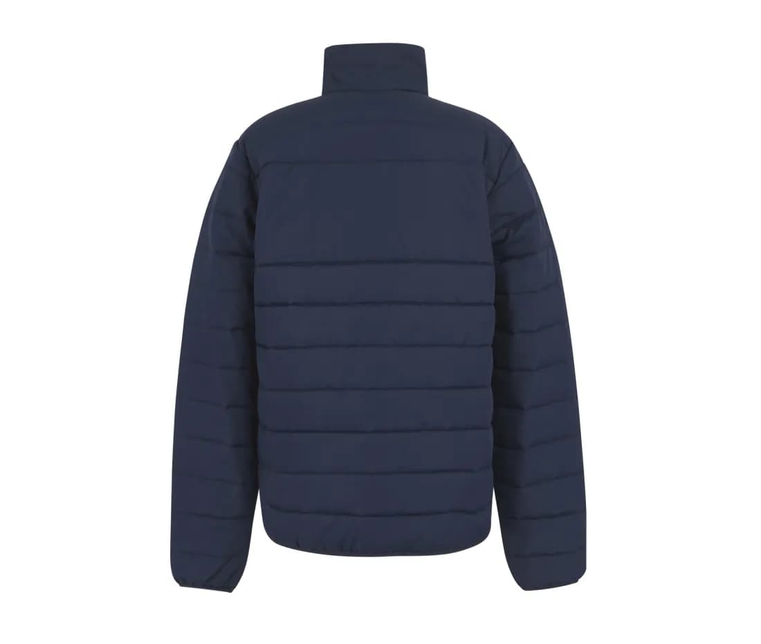 Thermojacke «Essential» – Marine – Rückansicht