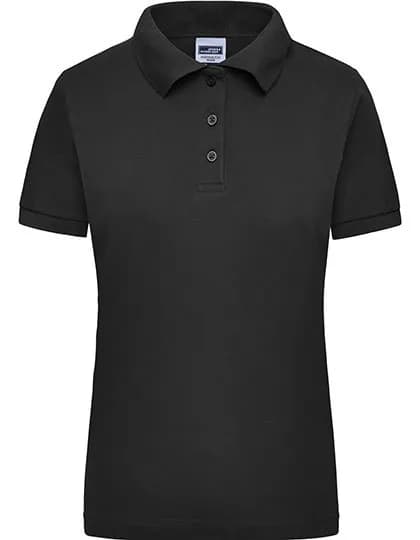 Ladies’ Workwear Polo – Schwarz