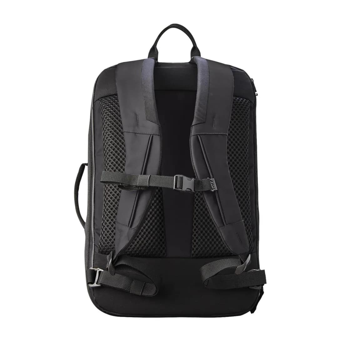 Rucksack «Aeronaut» 25 L – Schwarz – Rückansicht