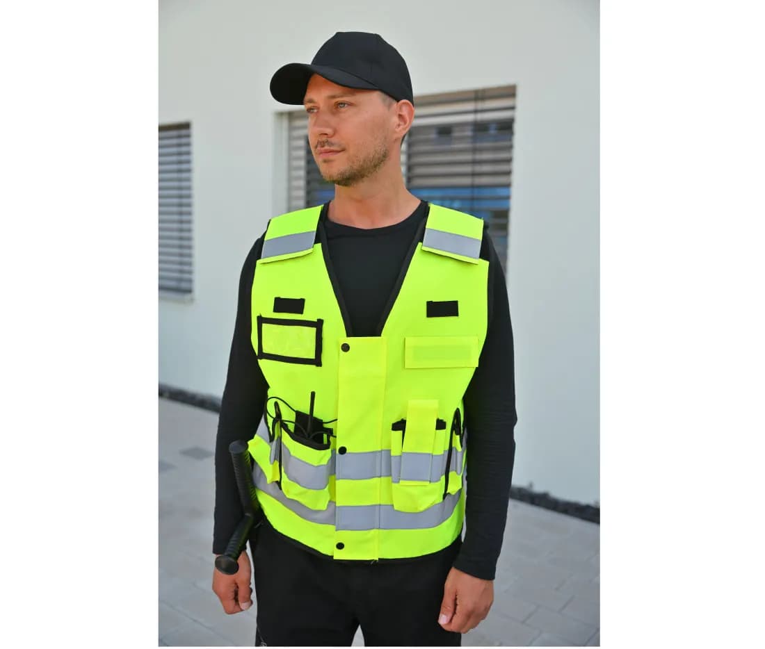 Tactical Safety Vest
