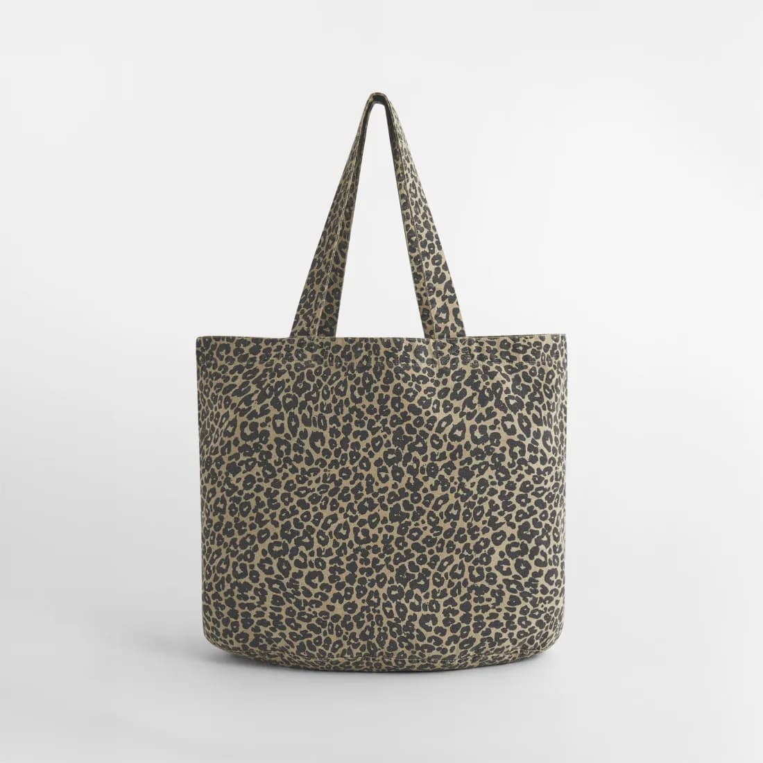 Leopard Print Canvas Shopper – Leopardenmuster
