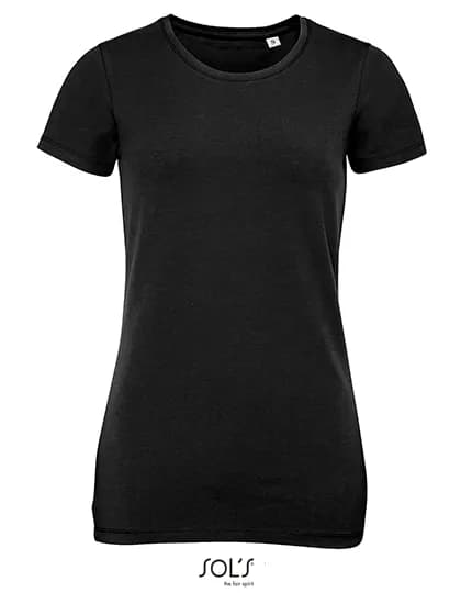 Women’s Millenium T-Shirt – Schwarz