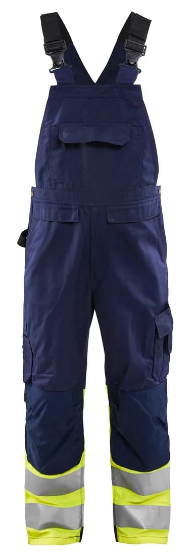High Vis Latzhose