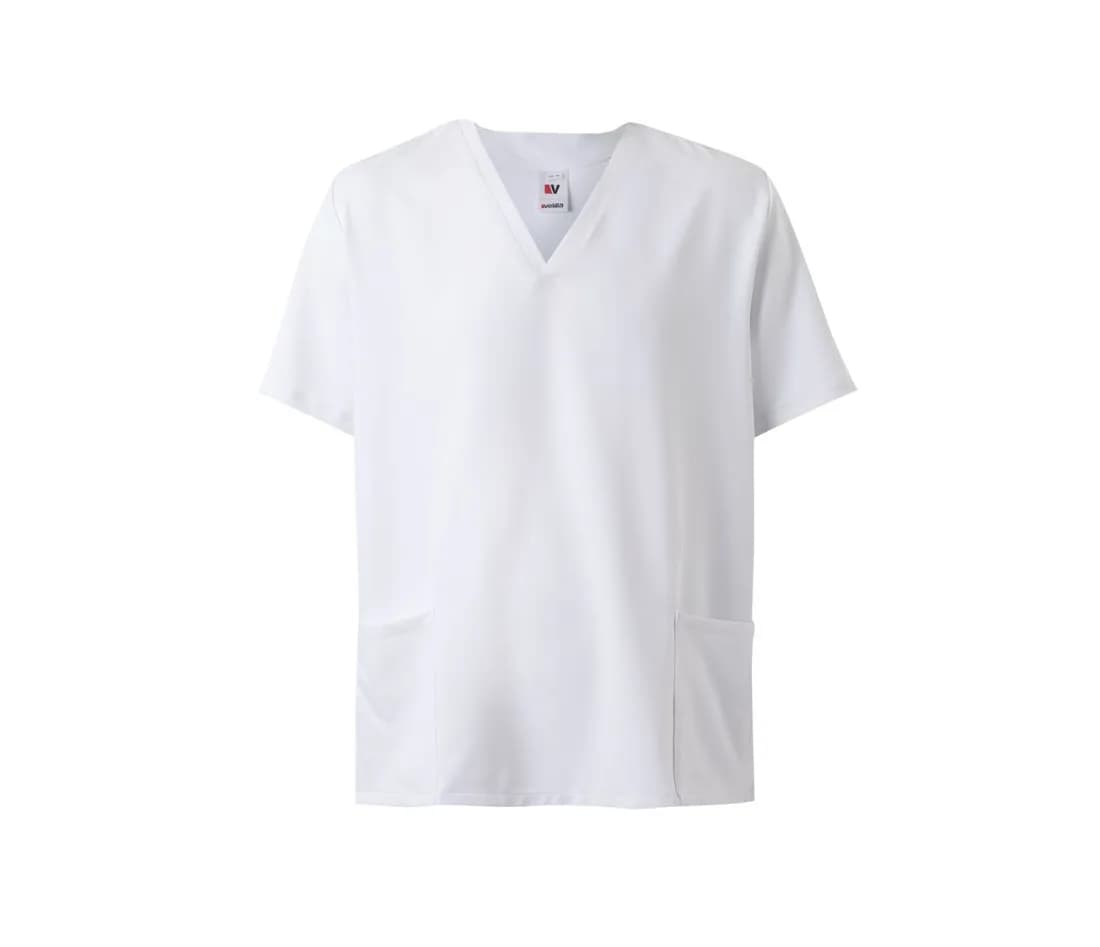 Microfiber Scrub Top 535207 – Weiss