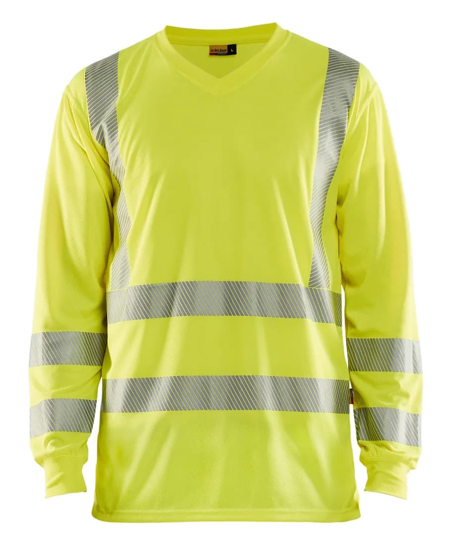 High Vis UV Langarmshirt