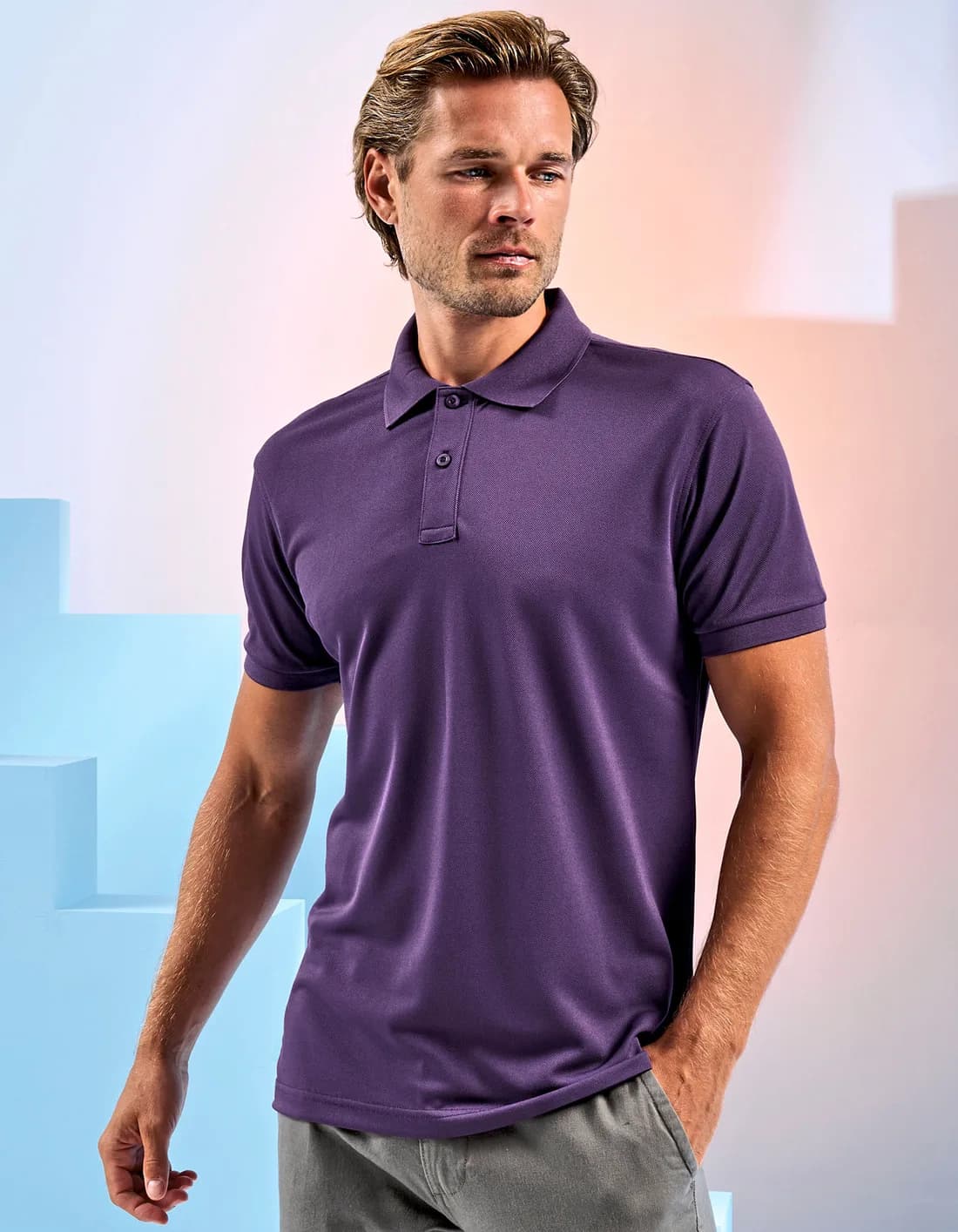 Men’s Asquith GlacierTech Polo