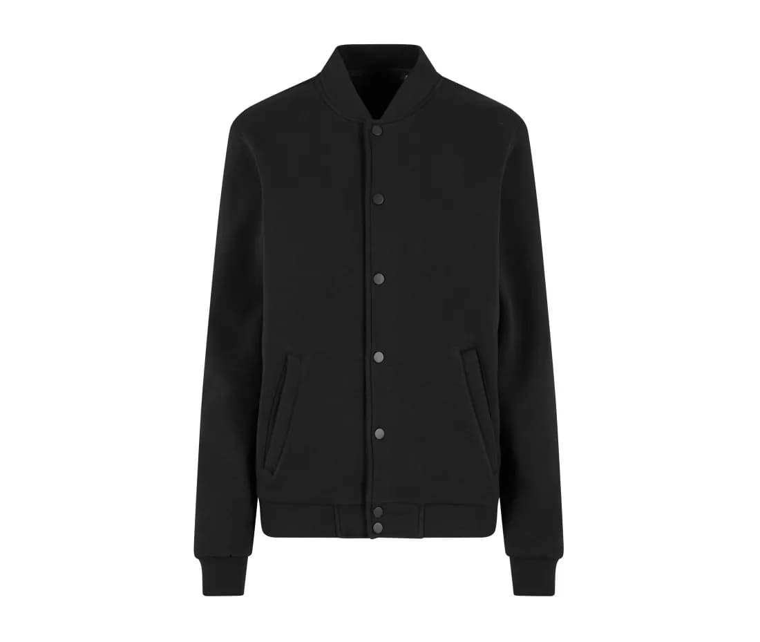 Teddy-Collegejacke