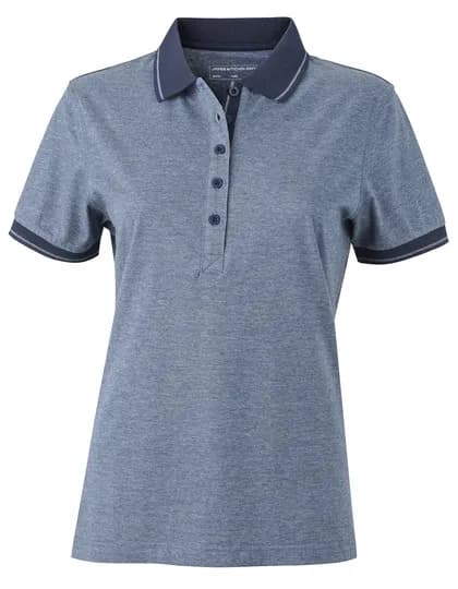 Ladies’ Heather Polo