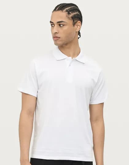 Men’s Jersey Polo Shirt Prescott