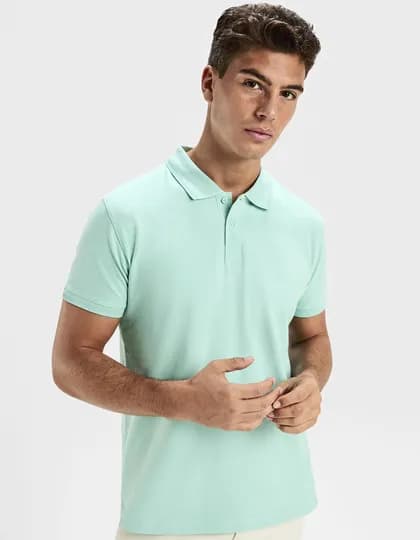 Unisex Wos Poloshirt – Naturel