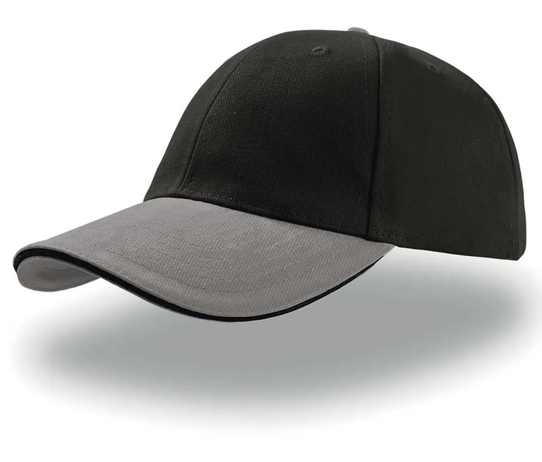 Liberty Sandwich Cap – Schwarz / Grau